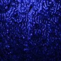 Royal Blue Sequins
