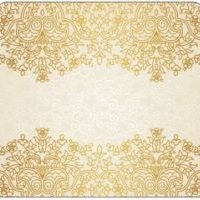 Cream and Gold