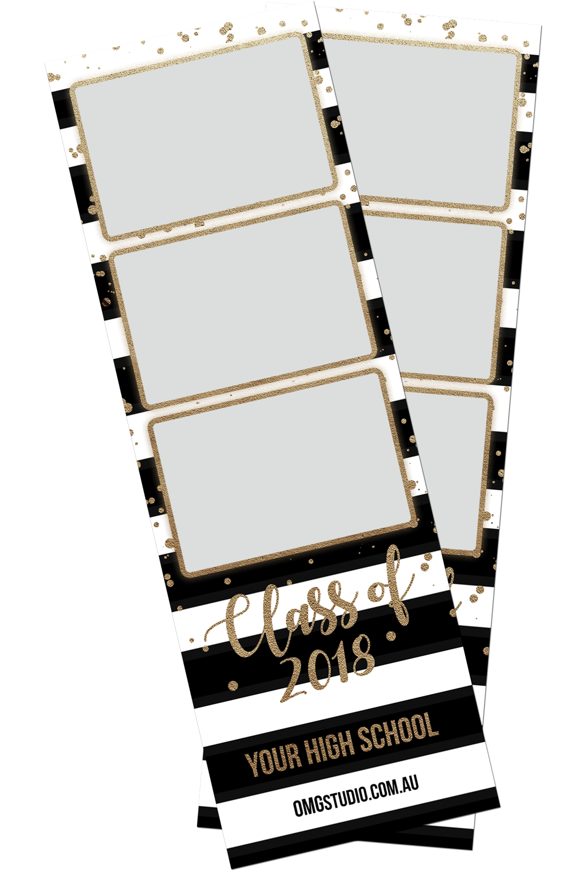 Strip Print Templates OMG Studio Photo Booths